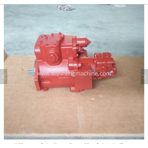 Excavator SK60-7 Hydraulic Pump K3SP36C Main Pump